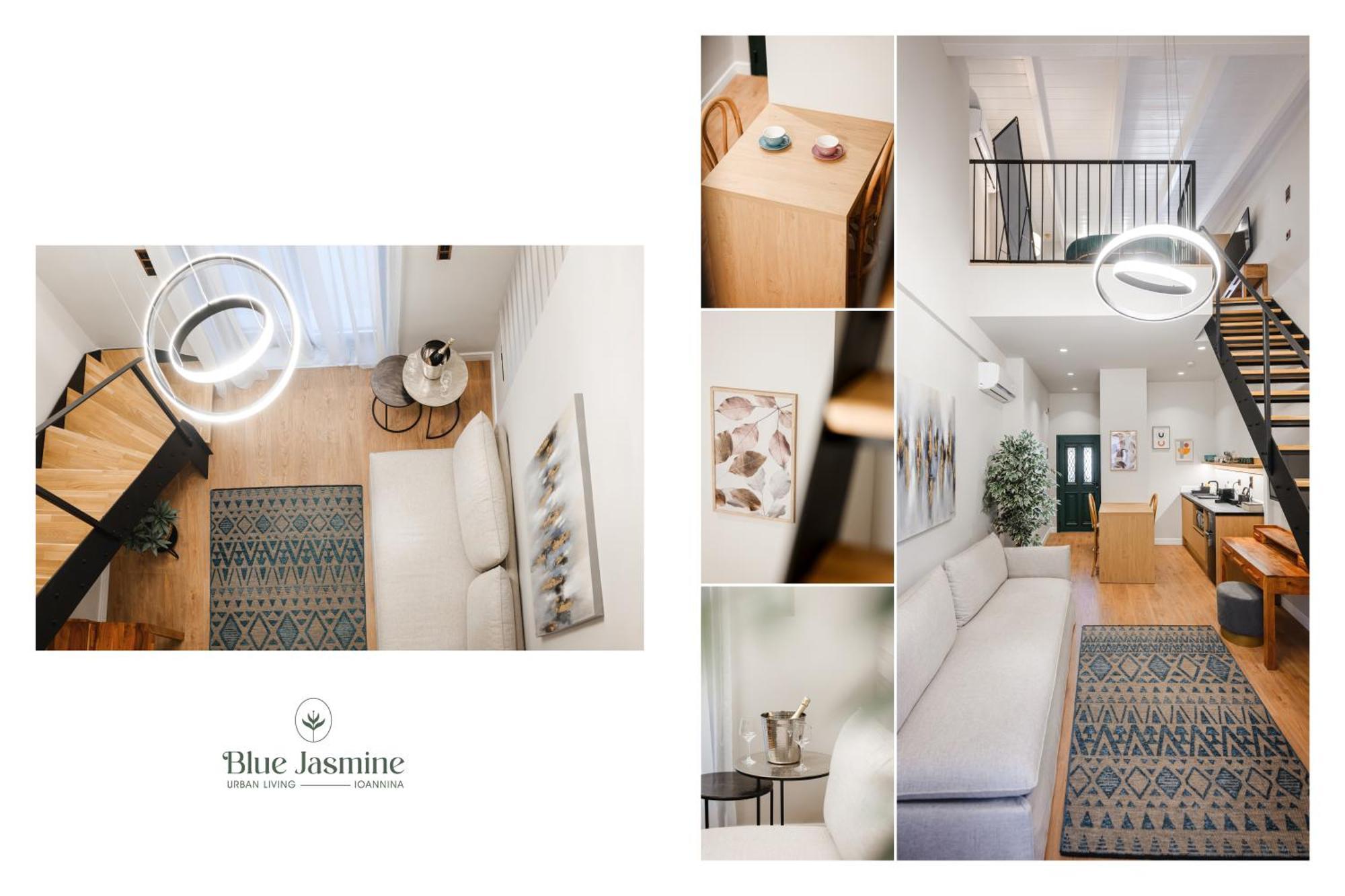 Blue Jasmine Urban Living Apartment อิโออันนินา ภายนอก รูปภาพ