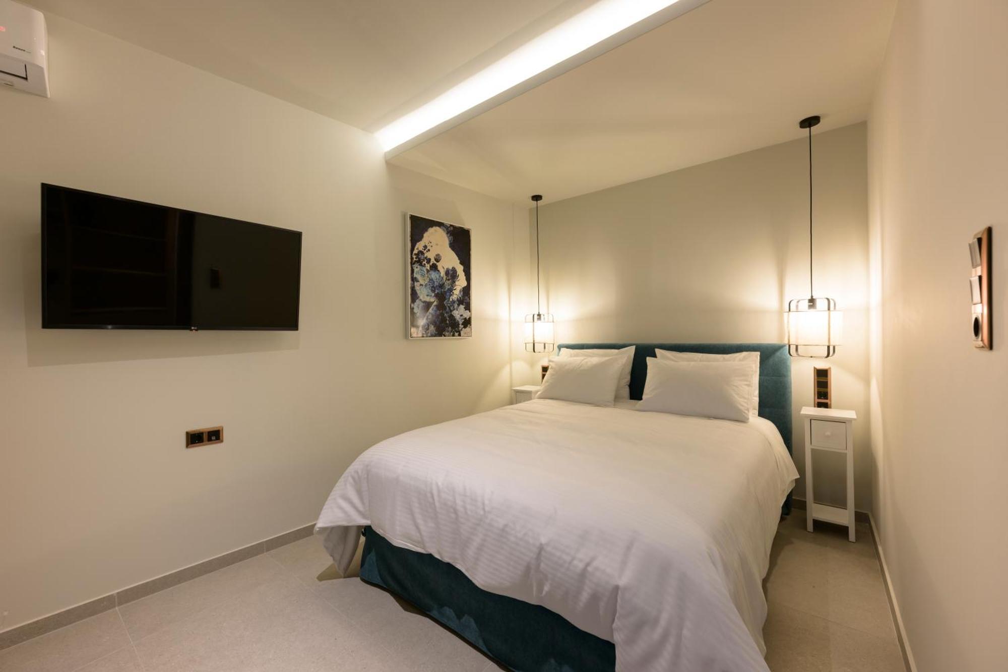 Blue Jasmine Urban Living Apartment อิโออันนินา ภายนอก รูปภาพ